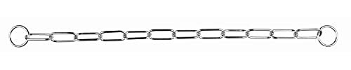 Trixie Chrome Long Link Choke Chain, 54 x 4 mm Thickness