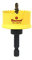 Starrett CSC035 Corona perforadora Bi-Metal CORDLESS, Amarilla, 35 mm