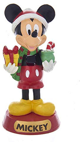 Kurt S. Adler Disney Miniature Mickey Mouse 4 Inch Nutcracker DN6803S New