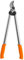 Loewe 21065 Bypass-Astschere ZS 65 cm, für Äste bis 40mm
