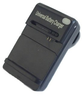 Universal Camcorder/Digital Camera/Mobile Phone Li-Ion Battery Charger - PART OF THE GIZMO ACCESSORIES RANGE