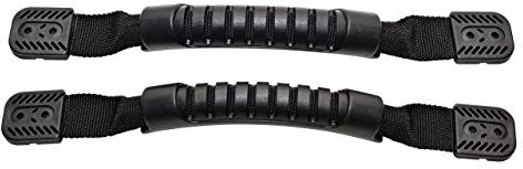 KAJAK geformte Gurtband Griff (Pack 2) mit Endkappen