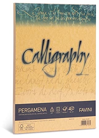 Favini A69W084 Parchment Smooth Paper 50 A4