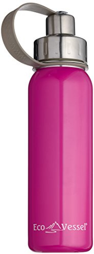 Schiff Bold Edelstahl Sport Eco Flasche mit Schraubverschluss