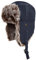 Fliegermütze Plüschfutter - Farbe: Midnight Navy - Größe: S