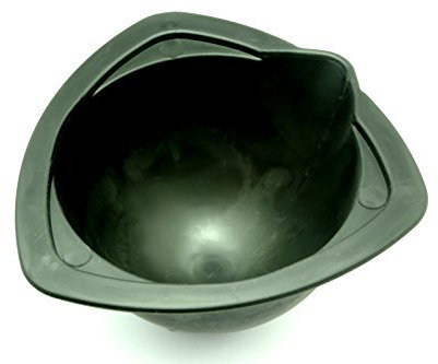 Proops 10 x Black 115mm Width Rubber Investment Mixing Bowl. (S7303) Free UK Postage