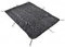 A.Blöchl Wasserabweisender und Kuschliger US Army Poncho-Liner Steppdecke mit Pack- und Transportbeutel Schlafdecke Unterlage (Schwarz)