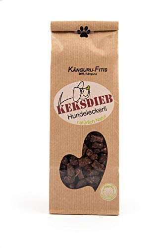 Hundesnack Keksdieb Fitis Känguru 125g
