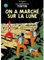 Poster Moulinsart Tintin Album: Explorers on the Moon 22160 (70x50cm)