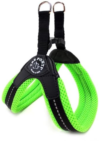 TRE PONTI TF224V Easy Fit Mesh Fix Neon, Größe 3, grün