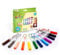 CRAYOLA Mini Kids Filzstifte Kinder Auswaschbar, Malstifte Set Für Kleinkinder In 12 Farbtönen, Ungiftige Filzstifte, Bastel Set, Fasermaler Kinder, Malstifte Kleinkinder Ab 1 Jahr