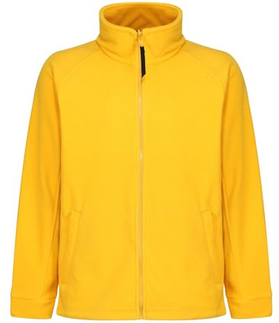 Regatta Homme Polaire Homme Zippée avec Propriété de Séchage Rapide Thor Iii Fleece, Seal Grey, M EU