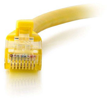 C2G 5m Cat6 Booted Unshielded (UTP) Network Patch Cable - Yellow