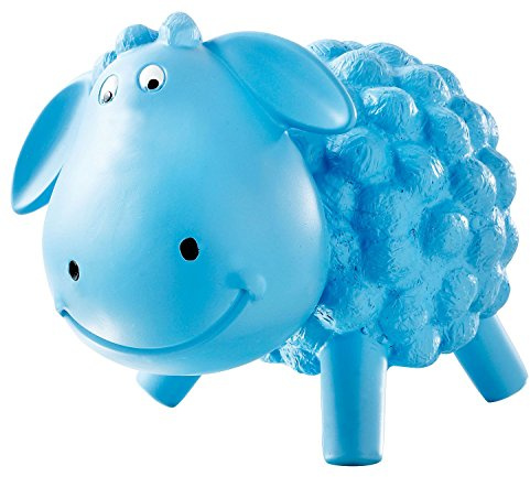 Bullyland 62102 - Spardose Schaf, blau
