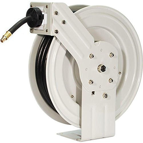 primefit hrrub380503 Industriequalität Roll-Air Schlauch auf Spule mit 50-foot Gummi Luftschlauch