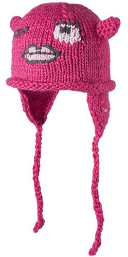 Barts Freaky Baby Beanie berry, Größe:Kindermützen Größe 50