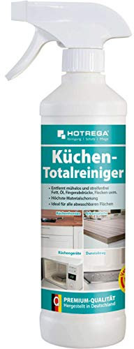 HOTREGA Küchen Totalreiniger 500 ml Sprühflasche - Profi Reiniger für die Küche