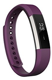 Fitbit Alta Tracker d’activité pour Fitness Prune Taille S