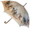 Regenschirm Pferde mit Holzgriff, Automatikschirm, Stockschirm, Schirm, Tiere, Pferd, Wildpferde, Pony