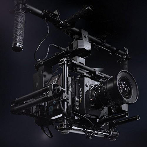 TiLTA MAX GR-T03 3-AXIS STABILIZED HANDHELD GIMBAL SYSTEM For Canon C100 C300 C500 MK II SONY FS7 FS5 F55 A7S Arri mini RED Weapon dragon EPIC Camera DJI Ronin M MX