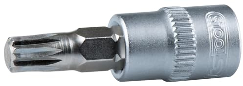 KS Tools 3/8' Bit-Stecknuss XZN, M5, auf Hänger