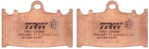 TRW AUTOMOTIVE AFTERMARKET MCB602SV Motorcycle Brake Pad