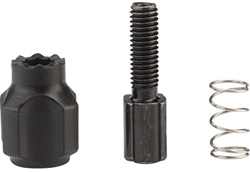 Shimano Tornillo Ajuste Cables para Bicicletas, Adultos Unisex, Multicolor, Talla única