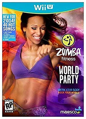 Majesco Zumba Fitness World Party (nur Spiel) - Nintendo Wii U