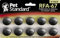 Piles Compatible PetSafe RFA-67 (Lot de 10)