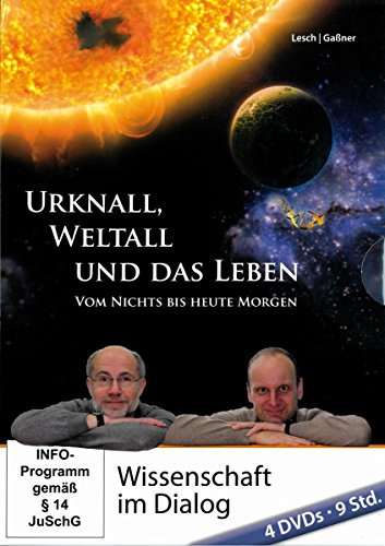 Urknall, Weltall und das Leben [4 DVDs]