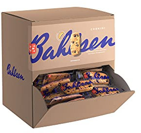 Bahlsen Chokini - 1er Pack Thekendispenser - Mürbegebäck mit Schokostückchen und Orangennote (1 x 945 g)