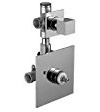 Fantini 38023901SB Parte Esterna per Senza Maniglia, Argento