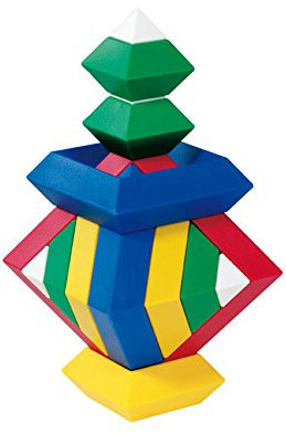 Betzold 85056 Kreativ-Pyramide Geometrie-Körper, 15 getrennte Formen