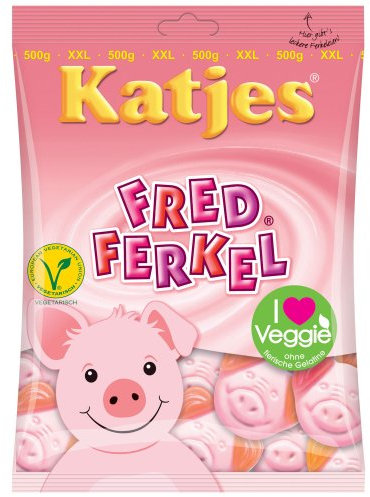 Katjes Fred Ferkel, 500 g