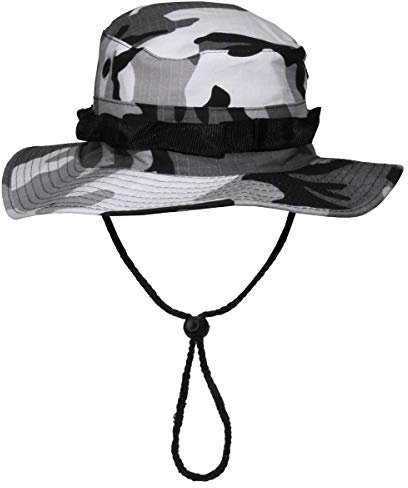 MFH Buschhut US mit Kinnband GI Boonie Rip Stop, XL, Urban