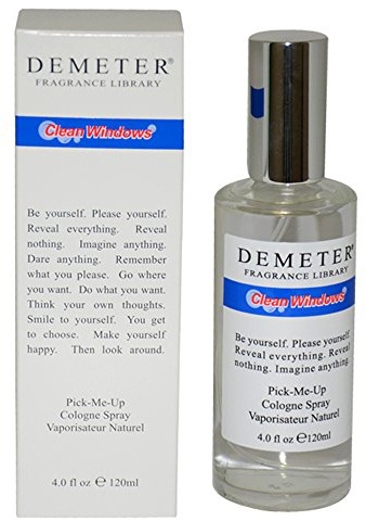 Demeter Unisex Cologne Spray, Clean Windows, 120ml/4 Ounce (I0031380)