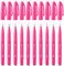 Pentel SES15C-P - Brush Sign Pen Faserschreiber, 10 Stück, pink