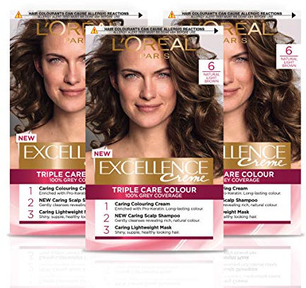 Tinte negro L 'Oreal Paris Excellence