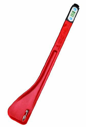 La Brunoise - Spatule thermométrique professionnelle en verre exoglass - Longueur 385 mm