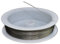 Schmuckdraht nylonummantelt - Draht Nylon beschichtet 0,38mm silber-farben 10m