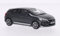 Citroen DS 5, metallic-dunkelgrau, 2015, Modellauto, Fertigmodell, Norev 1:43