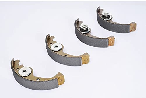 ATE Bremsbackensatz 03.0137-0015.2 | Kompatibel mit: ABARTH RITMO, AUTOBIANCHI A 112, Y10, FIAT 126, 127, 127 Panorama, 128, 128 Coupe, 128 Familiare, 850