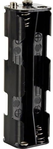 VELLEMAN - BH382B Kupplung, 8 Batterien AA (LR6), mit Kontakte A Druck 140415