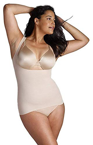 Naomi & Nicole Shapewear Damen - Torsette Camisole Unterhemd