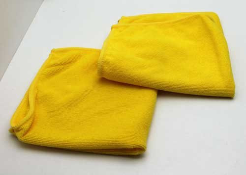 Land-Haus-Shop 2 x Staubtuch 30 cm, Polyester, Staub Haushalts Putz Polier Wisch Abwisch Tücher (LHS)