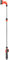 Cornat Gießstab mit Teleskop-Funktion - 49 - 91,5 cm Stiel - Mit verstellbarem Strahl & regulierbarem Wasserfluss - Für sämtliche Stecksysteme / Stabbrause / Bewässerungsstab / FLOR89756