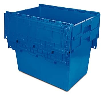 Tayg 6434-T Euro-caja con tapa para almacén y transporte, 600x400x340 mm