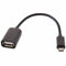 CrazyCable Câble Adaptateur USB OTG Haut débit de qualité supérieure avec fiche Micro USB Type B