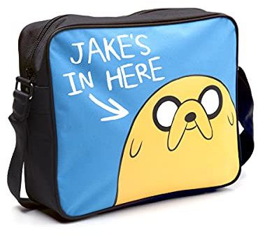 Adventure Time mb140311adv Jake 's in Hier Messenger Bag