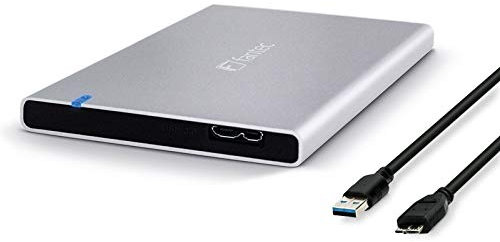 Fantec ALU7MMU3 Box 2,5 ultra slim per hard disk e SSD 7mm USB 3.0